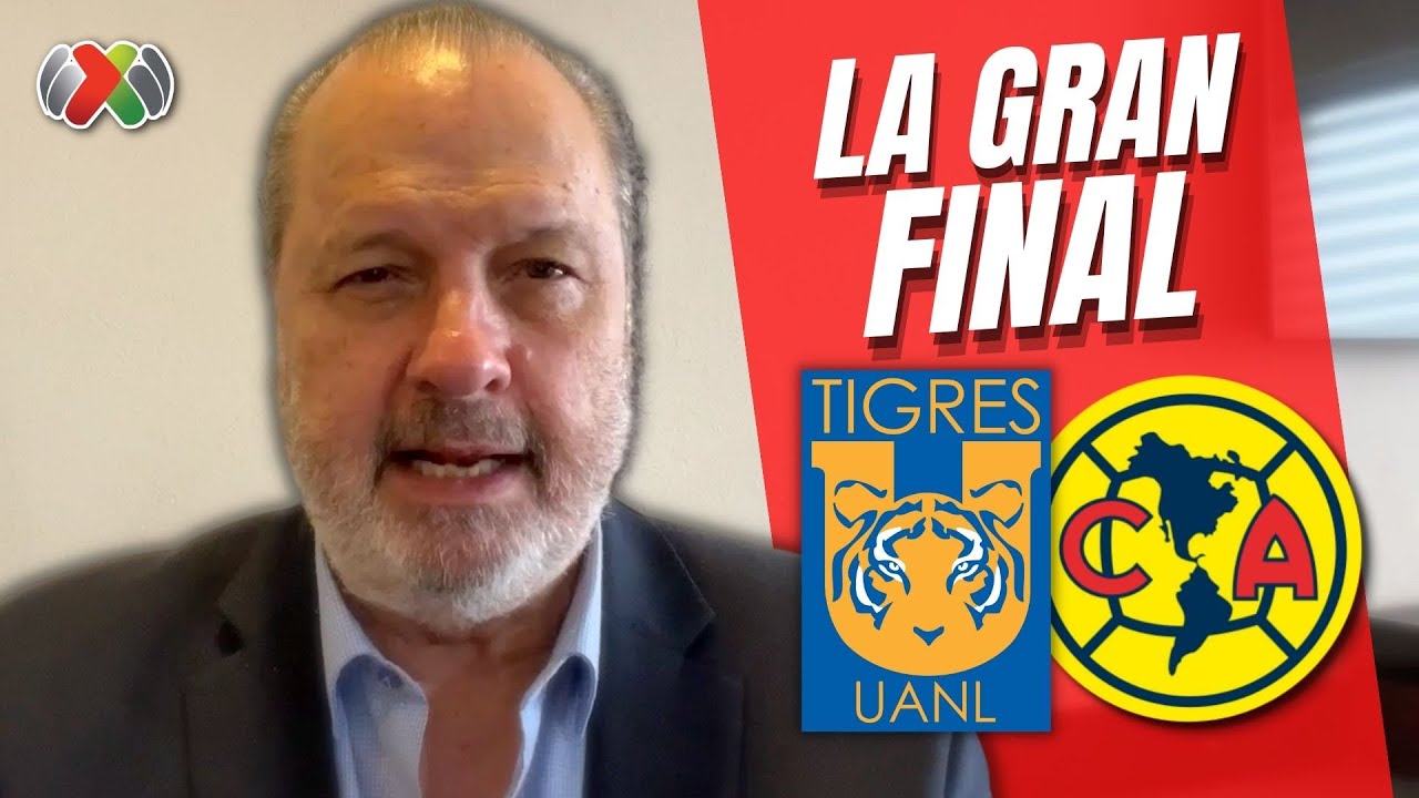 LA GRAN FINAL | Tigres UANL vs Club América | Ida Final Torneo Apertura ...