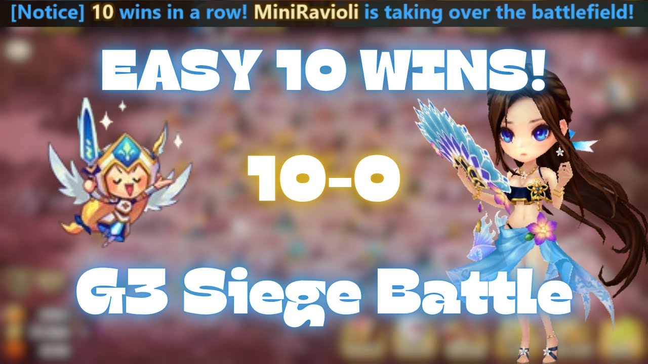 Fighting for the Top 4 Spot! Top G3 Siege vs. Phantoma & TranslucentSW | Summoners War