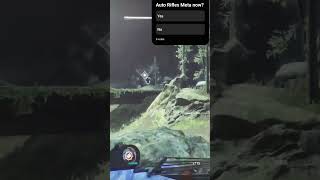 So Are Auto Rifles Meta Now?