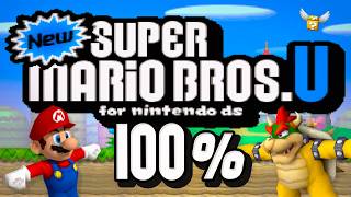 New Super Mario Bros U Ds  100 Longplay  Game Walkthrough Gameplay Guide