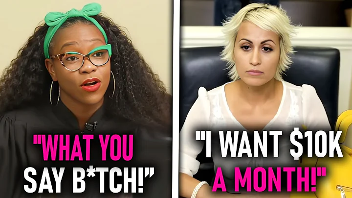 Judge BLASTS Deadbeat Dad Trying to Duck Child Support in Heated Court Clash