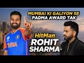 Mumbai Ki Local Trains see World Cricket 🇮🇳🔥The Silent Storm. The Hitman 😎