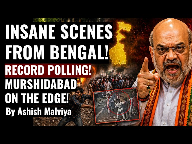 VIRAL VIDEO FROM WEST BENGAL SHOCKS INDIA! INSANE SCENES FROM INDIA BANGLADESH BORDER!