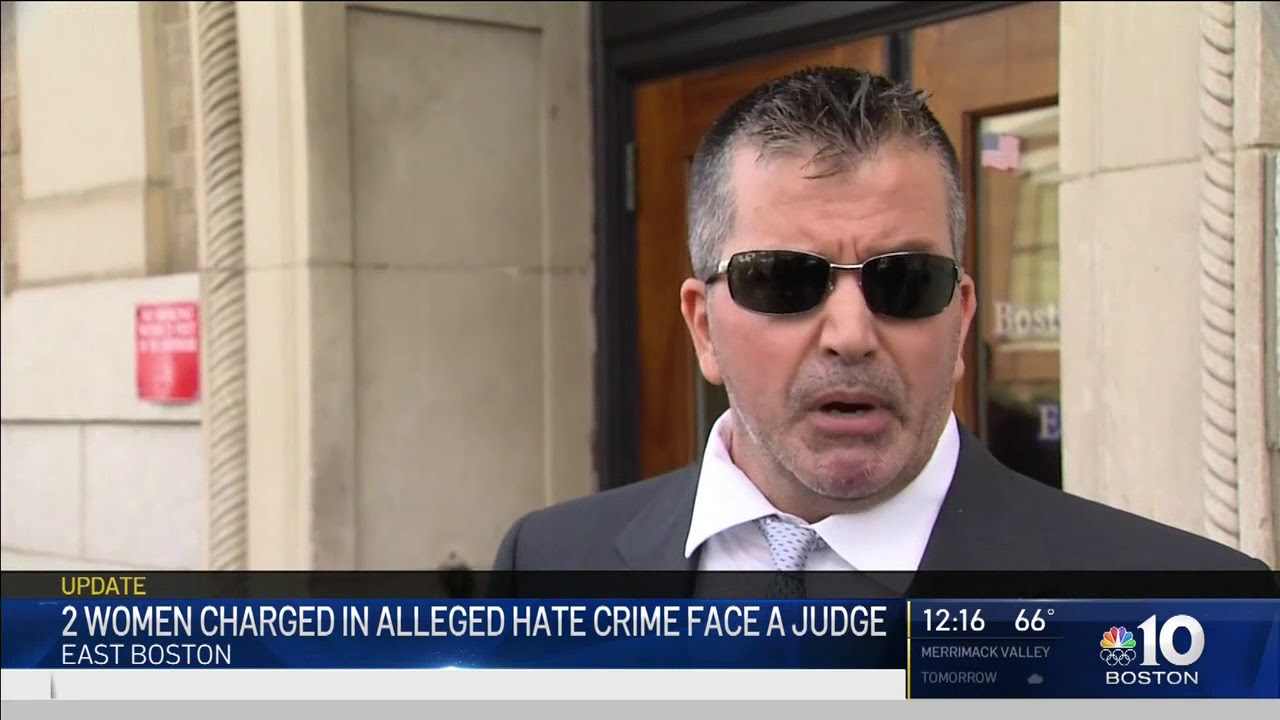 Attorney Barabino featured on news story about Boston hate crimes case