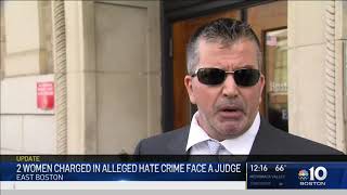 Lawyer Barabino featured on news story about Boston hate crimes case
