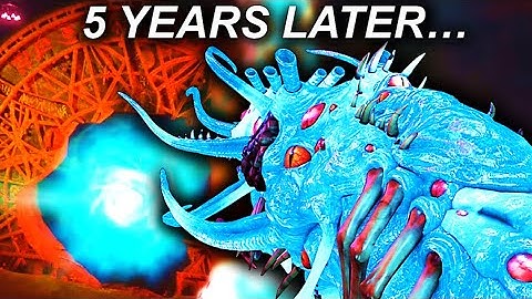Verbeterde Apothicon-dienaarstappen uit Shadows of Evil 5 jaar later ontdekt... (Black Ops 3 Zomb...