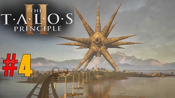 The Talos Principle 2 gameplay part 4 MAP: Eastern Wetlands