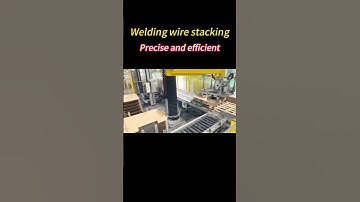 This is HOW to Stack Welding Wire! 🚀 Never Messy, Always Efficient.