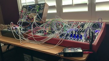 My Dear Friends In Outer Space [Plaits, 4ms SMR, Radio Music]