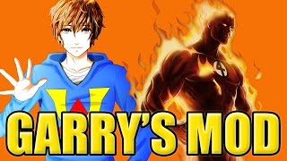 Human Torch Super Powers Gmod