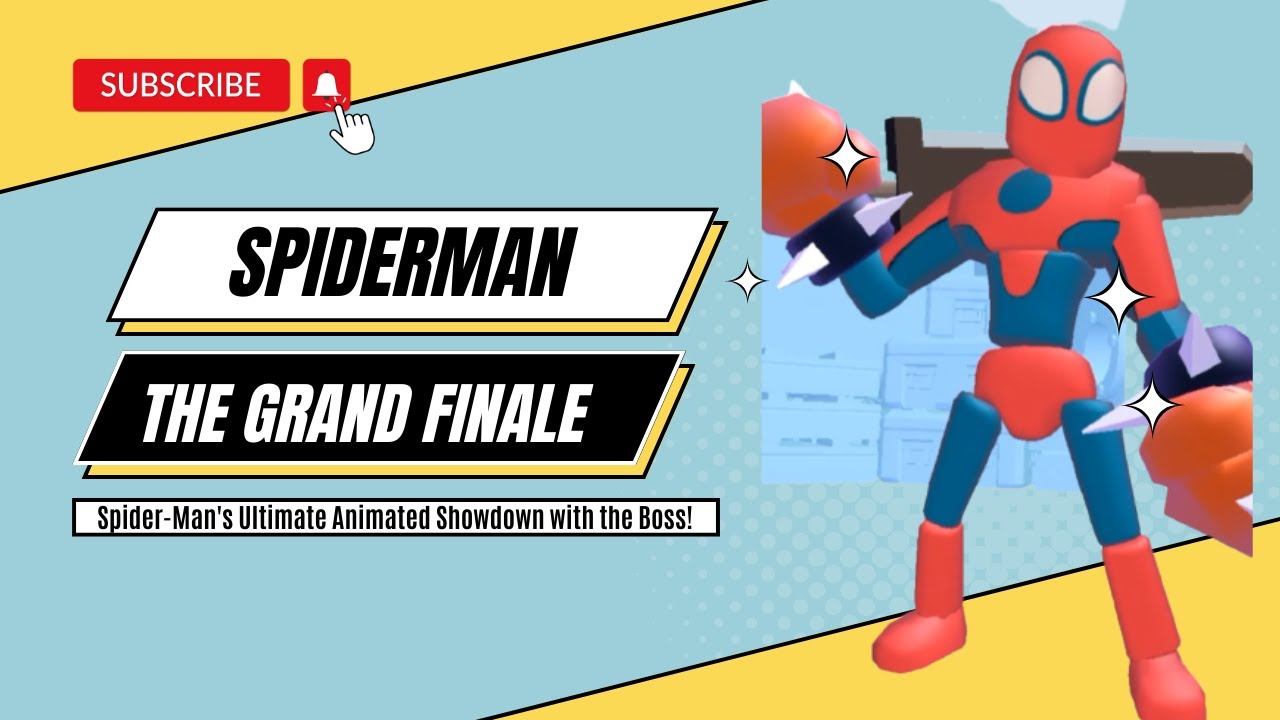 The Grand Finale: Spider-Man's Ultimate Animated Showdown with the Boss ...