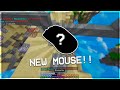 SKYWARS WITH MY NEW MOUSE! // Hive Skywars (Minecraft Bedrock)