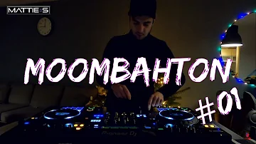 Moombahton Live Mix | #01 | The Best of Moombahton 2022 | Best Remixes of Popular Songs | Mattie S