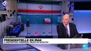 Présidentielle en Iran : l'abstention, principal enjeu du scrutin