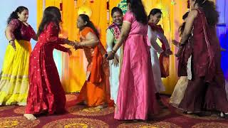 Jhingat song#archiparshyasong#nashik#sangeetdancechoreography#marathisong#ektamarrige