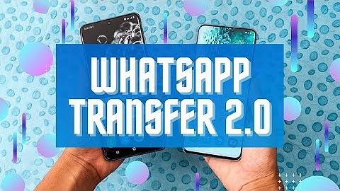Re-Transfer WhatsApp messages from android to Huawei Mobile Service (HMS) phone.