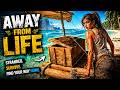 I Built a Raft and Sailed Into the Unknown on the Worst Raft Imaginable | Away from Life (EP 2)