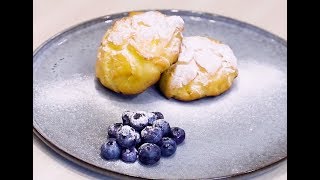 【烘焙食譜】平底鍋也能做甜點！泡芙Cream Puff