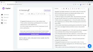 AI Freestyle Use Case: Creating an Educational Handout with Copilot