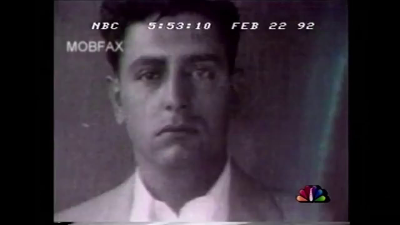 Patriarca Family Indictments - Taped Ceremony