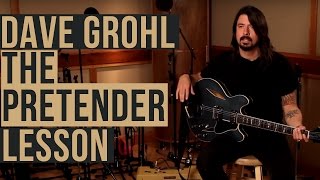 Dave Grohl: 'The Pretender'