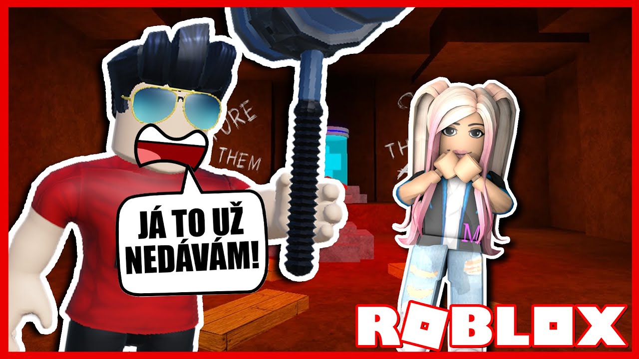 NEJVĚTŠÍ RAGE VE FLEE THE FACILITY!😂Roblox Flee the Facility w/@Makousek
