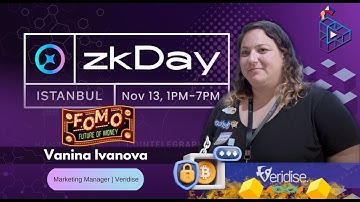 Vanina Ivanova Marketing Manager of Veridise | ZKDay Istanbul 2023