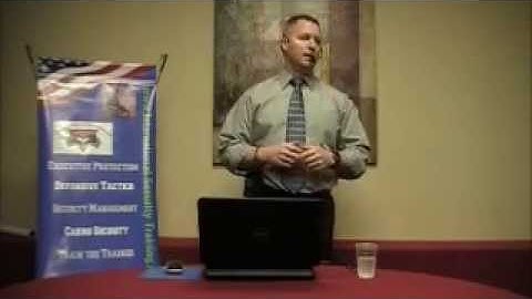 School Campus Security Workshop - Gang Drug Activity - Student Rape - Bullying