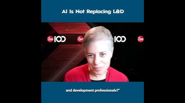 AI Is Not Replacing L&D - Mat Winer