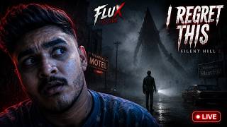 🔴LIVE | My FIRST Time Playing Silent Hill 2 Remake... 😨 | FluxIsLive screenshot 5