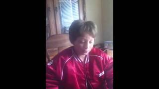 12 Yo Boy Being Weird