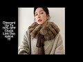 Natural Real Sable Fur Scarf Women Winter Fashion Female Genuine Fur Collar Mink Fur Knitted Women's
