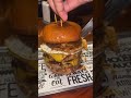 How To Eat A Giant Burger The Godfather Burger Jimis Burger Shorts How To Eat A Giant Burger The Godfather Burger Jimis Burger Shorts