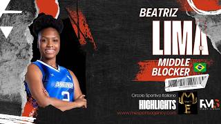 BEATRIZ LIMA | MIDDLE BLOCKER | Professional Volleyball Highlights 2026 | ME Sports Agency
