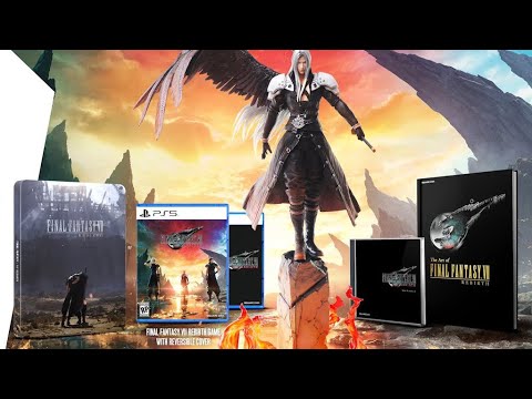 ゲームキャラクター FFVII REBIRTHCollector's Edition New Final Fantasy VII 7 Rebirth Collector's Edition PS5 Game