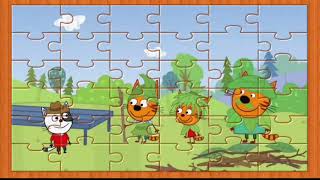 Три кота puzzle 038