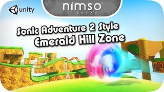 Sonic Adventure 2 Physics - EMERALD HILL ZONE Reimagined  - Plus Spindash