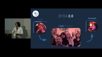 Chapters Fast Forward - NYC ACM SIGGRAPH (SIGGRAPH 2018)