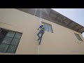 Vertical fall arrest system   guardall ii with steps by indian inovatix ltd