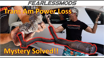 Pontiac Firebird Trans Am Ignition Diagnostics part 5: Catalytic Converter!?