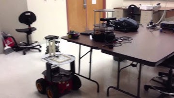 Turtlebot Navigation with goal and map