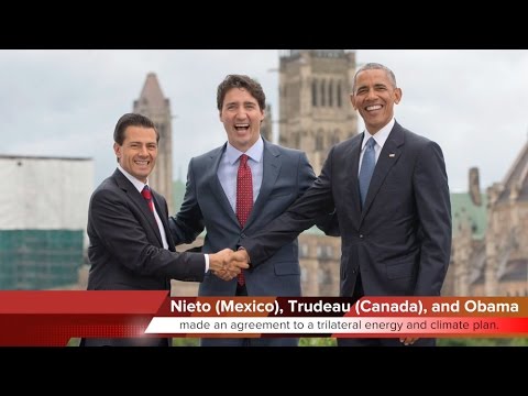 KTF News - Three Amigos Summit, North America and Globalization