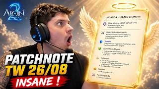 Aion 2 Énorme Patch Tw 2608 Le Plus Gros Patch Depuis La Sortie ?