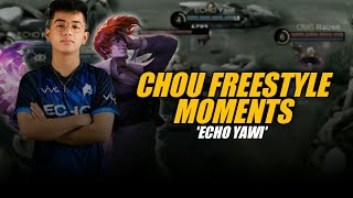 Best Moments Chou Echo Yawi | MPL PH Season 9
