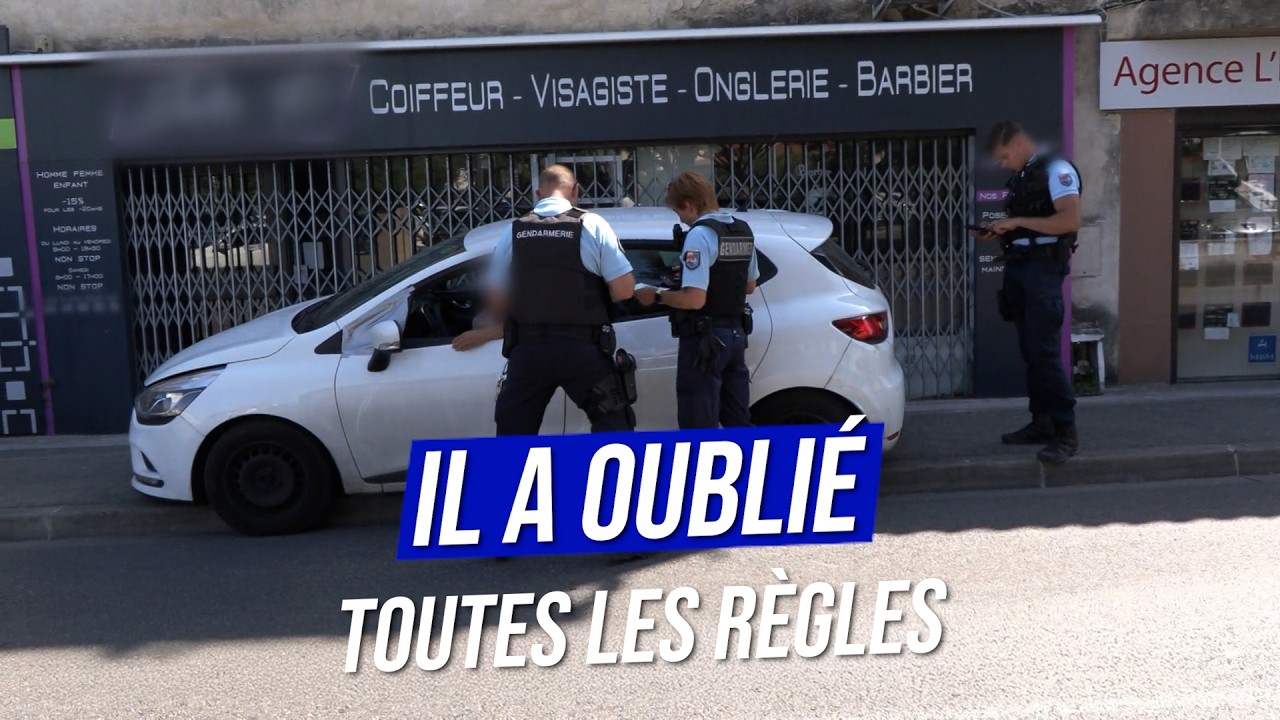 Un conducteur en voiturette sans permis surpris… sur l’autoroute !