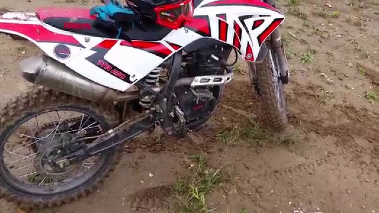 Колодки irbis ttr 250