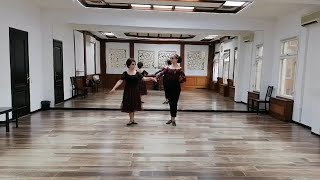 картинка: Полонез (Карагезова И.В. + Калараш Л.С.). Танцуем правильно