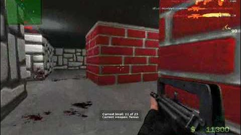 CSS gun game