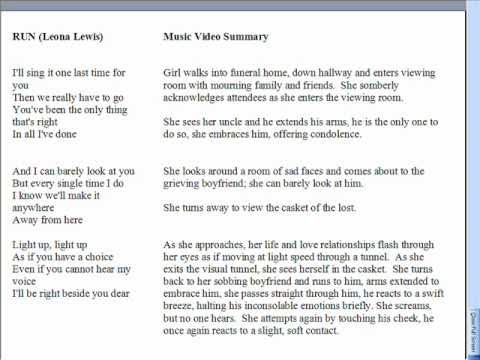 music video script