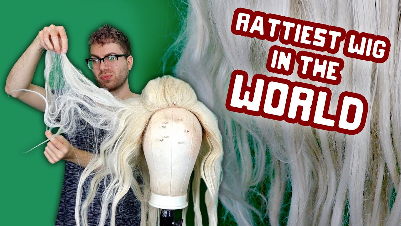 Fixing the WORST wig EVER YouTube